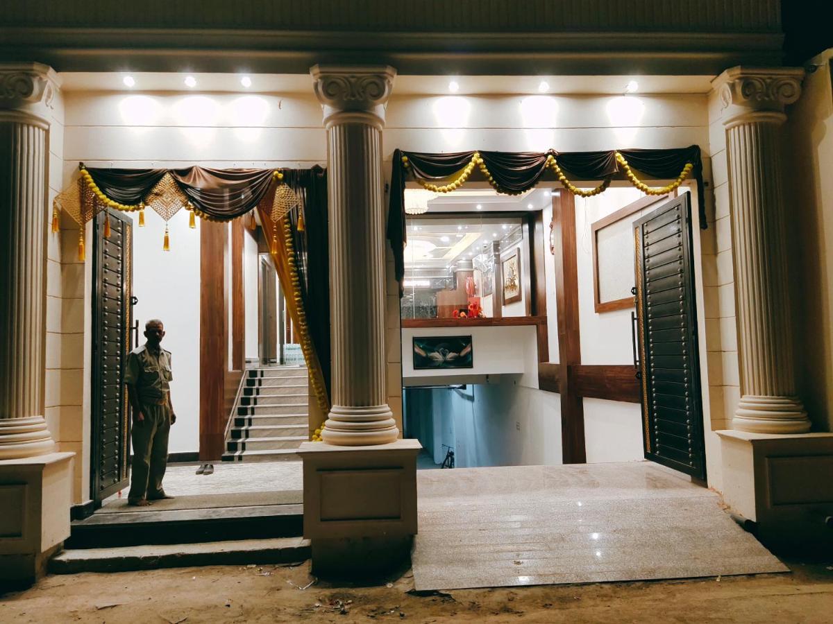 Hotel The Shree Jee Palace Mirzāpur エクステリア 写真