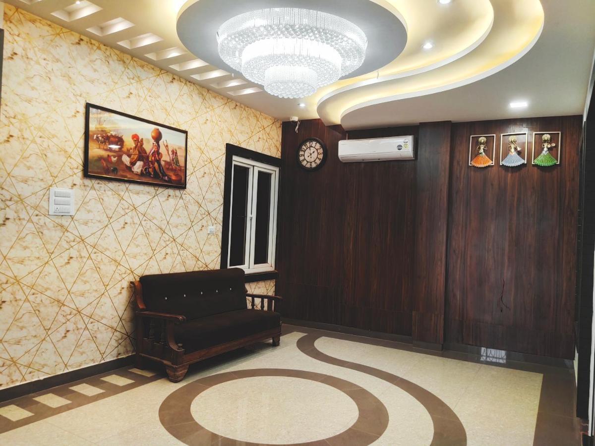 Hotel The Shree Jee Palace Mirzāpur エクステリア 写真