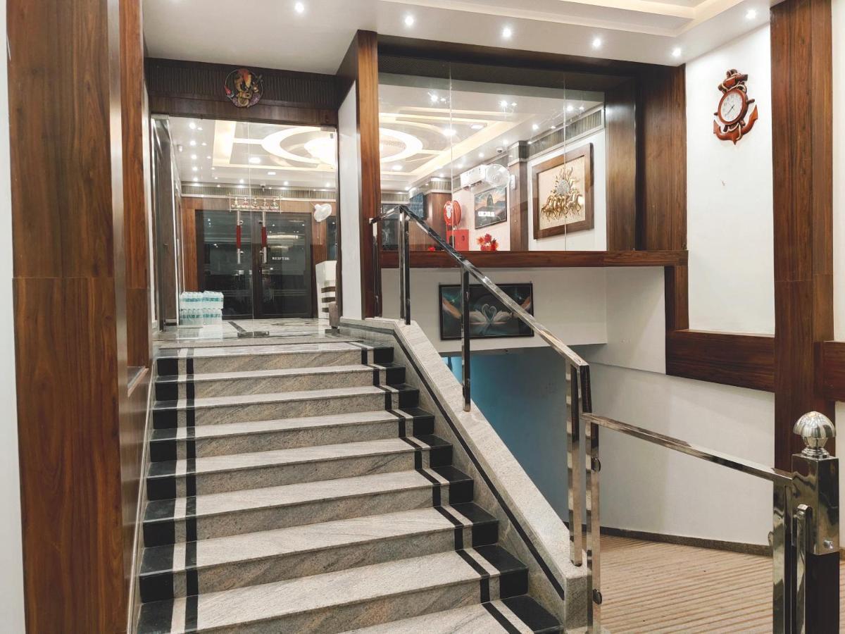 Hotel The Shree Jee Palace Mirzāpur エクステリア 写真